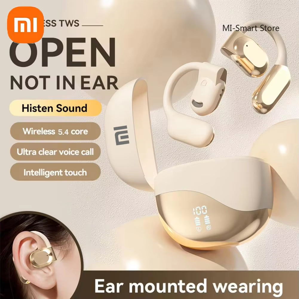 Xiaomi AI Translator Earphones – Smart Bluetooth 5.4 Earbuds with Noise Reduction & Real-Time Voice Translation