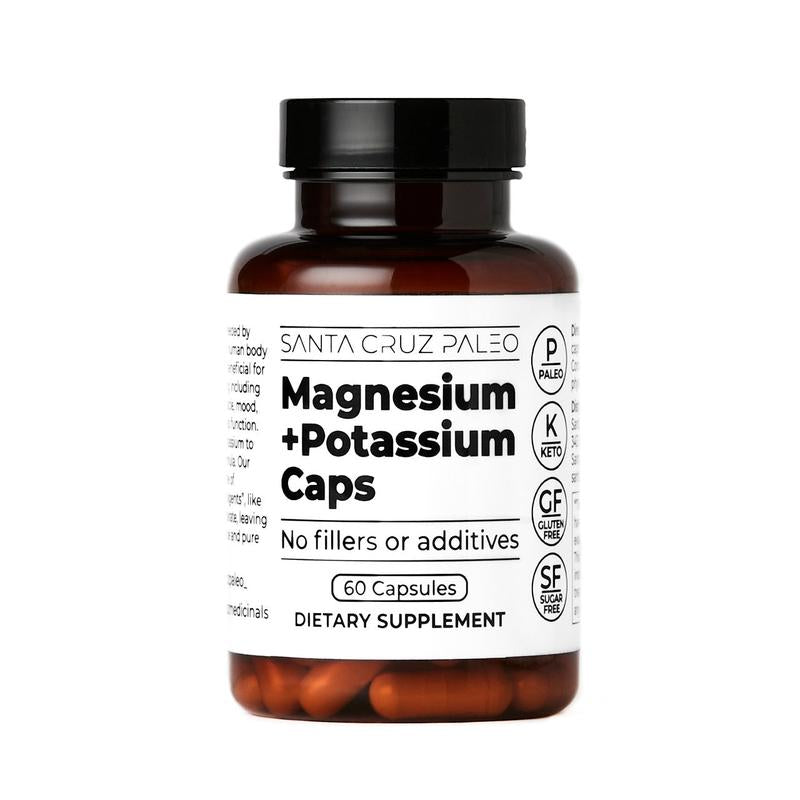 Magnesium + Potassium Caps