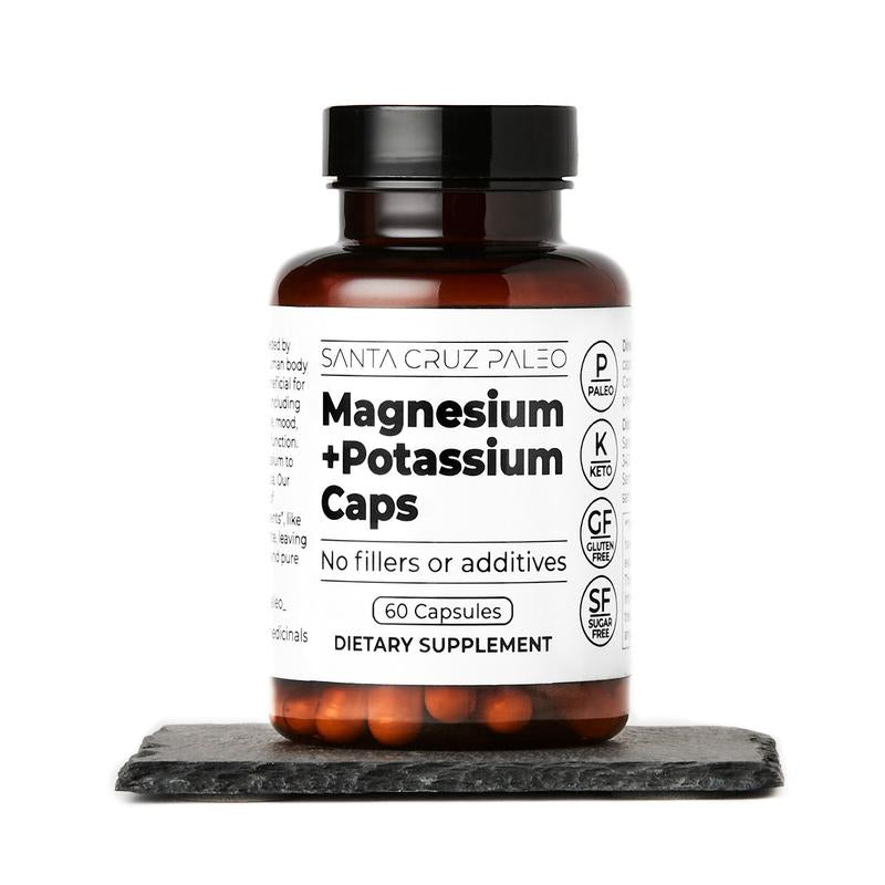 Magnesium + Potassium Caps