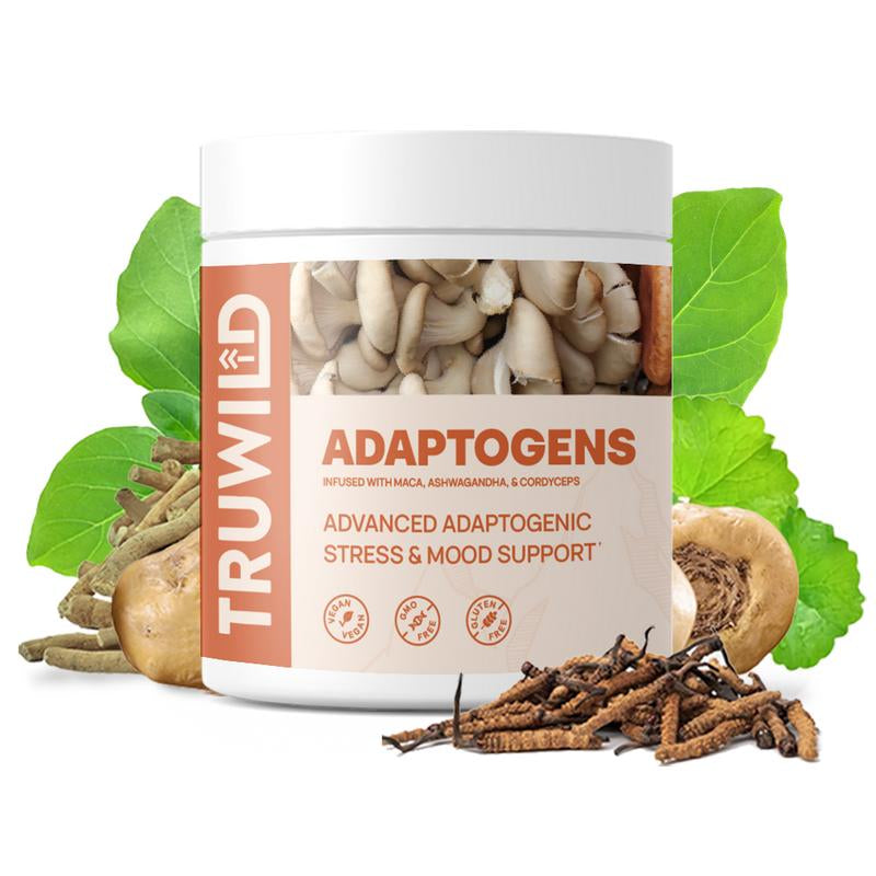 Adaptogens - Stress Relief & Mood Support (60 Capsules)